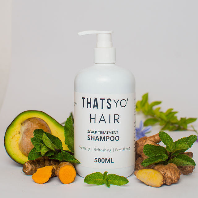 Scalp Treatment Shampoo — 500ML