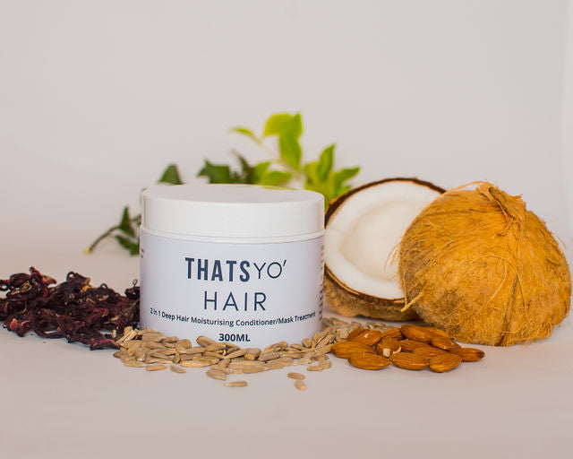 Deep Moisturising 2-in-1 Conditioner & Mask — 300ML