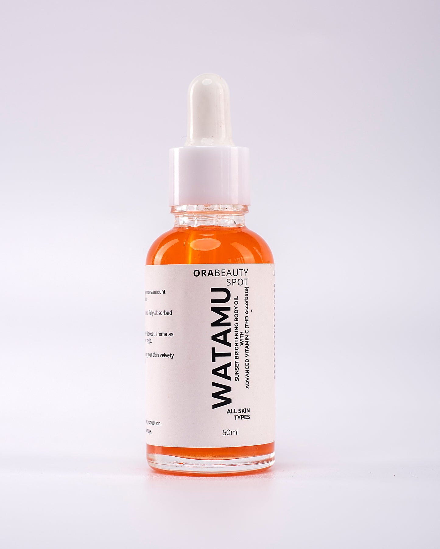 Watamu Sunset Brightening Body Oil with Advanced Vitamin C (THD Ascorbate)