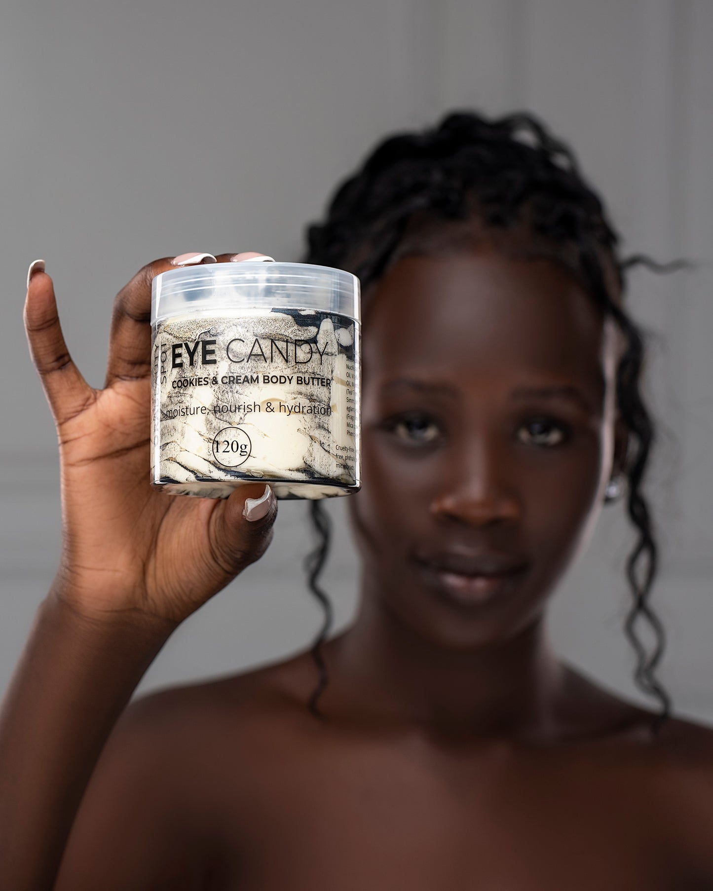 Eye Candy Cookies & Cream Body Butter