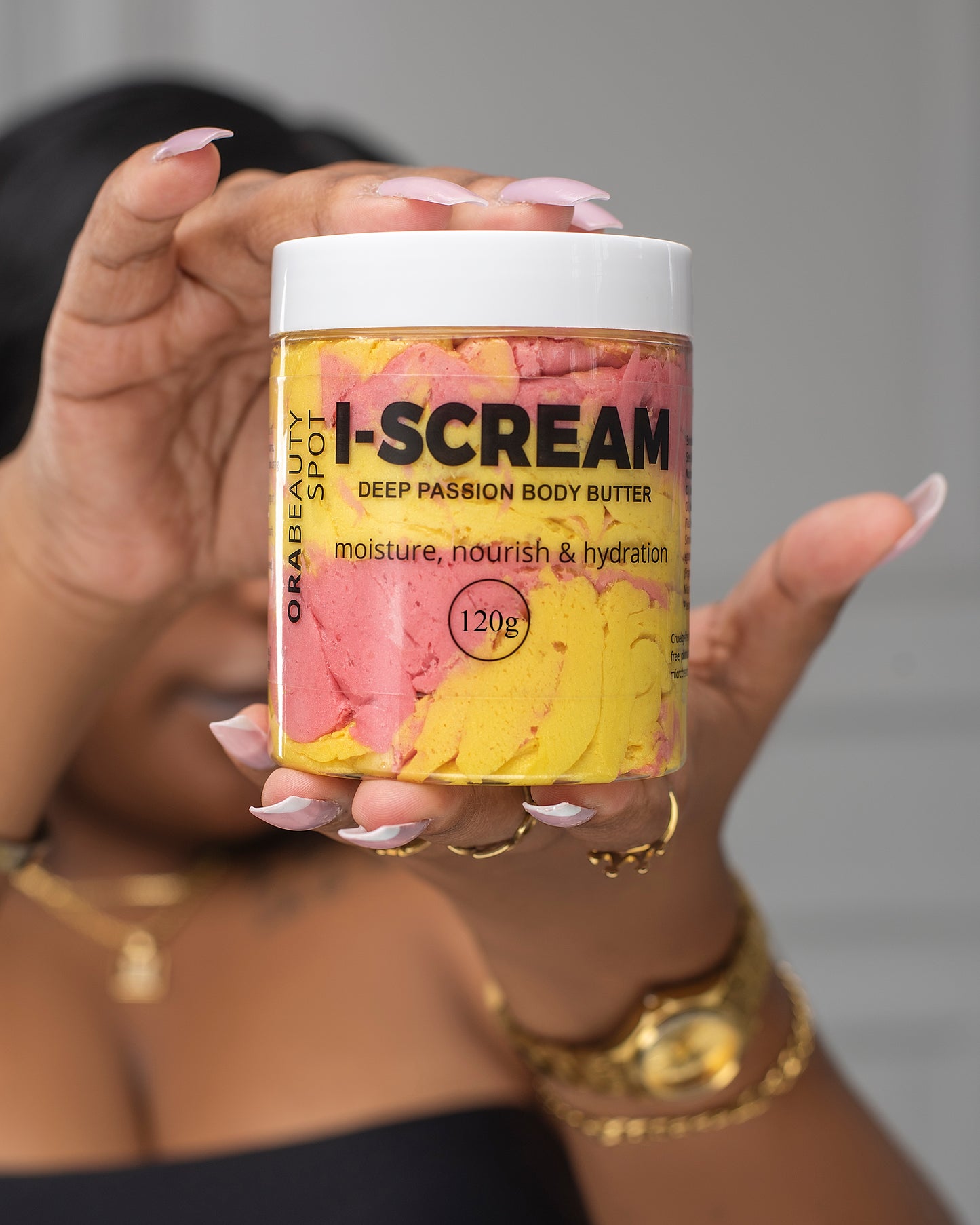 I-Scream Deep Passion Body Butter