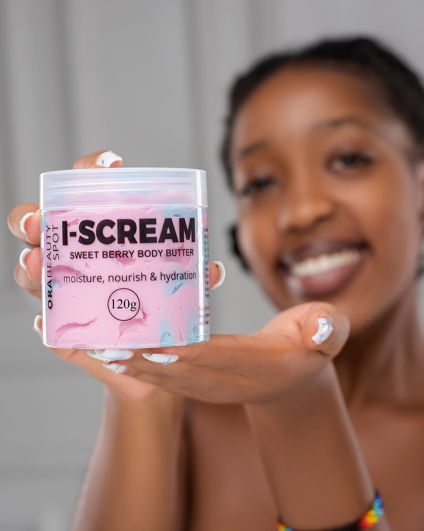 I-Scream Sweet Berry Body Butter