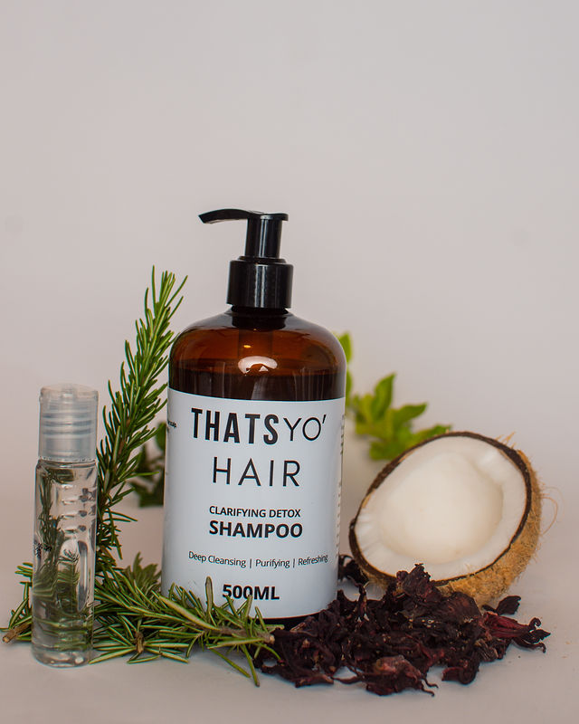 Clarifying Detox Shampoo — 500ML