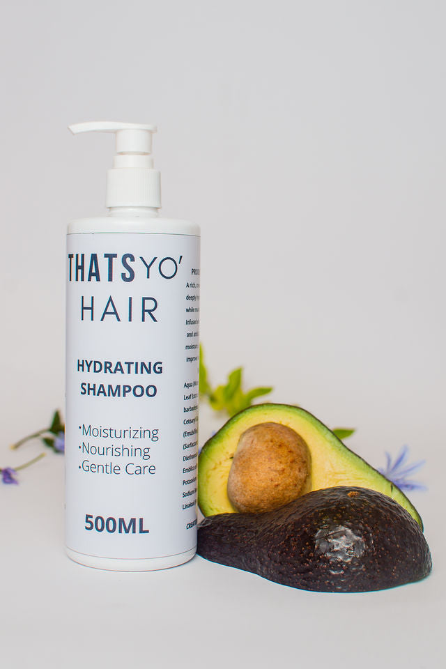 Hydrating Shampoo — 500ML
