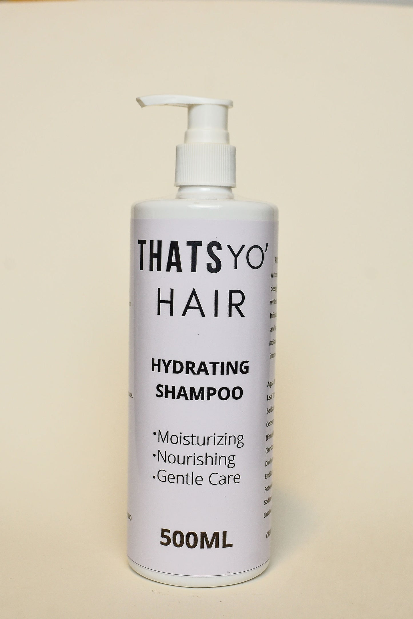 Hydrating Shampoo — 500ML