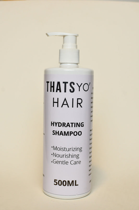 Hydrating Shampoo — 500ML