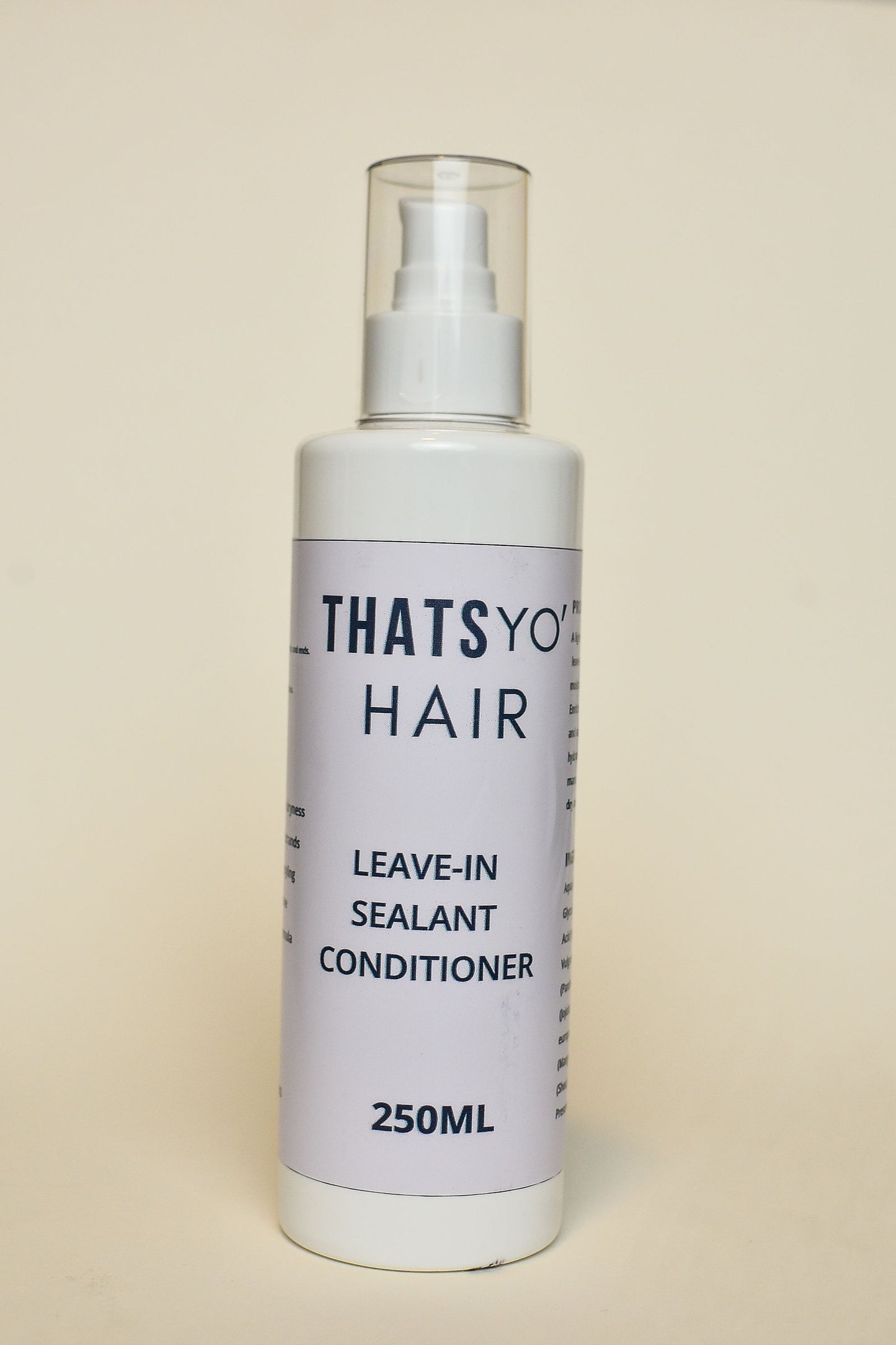Leave-In Sealant Conditioner — 250ML