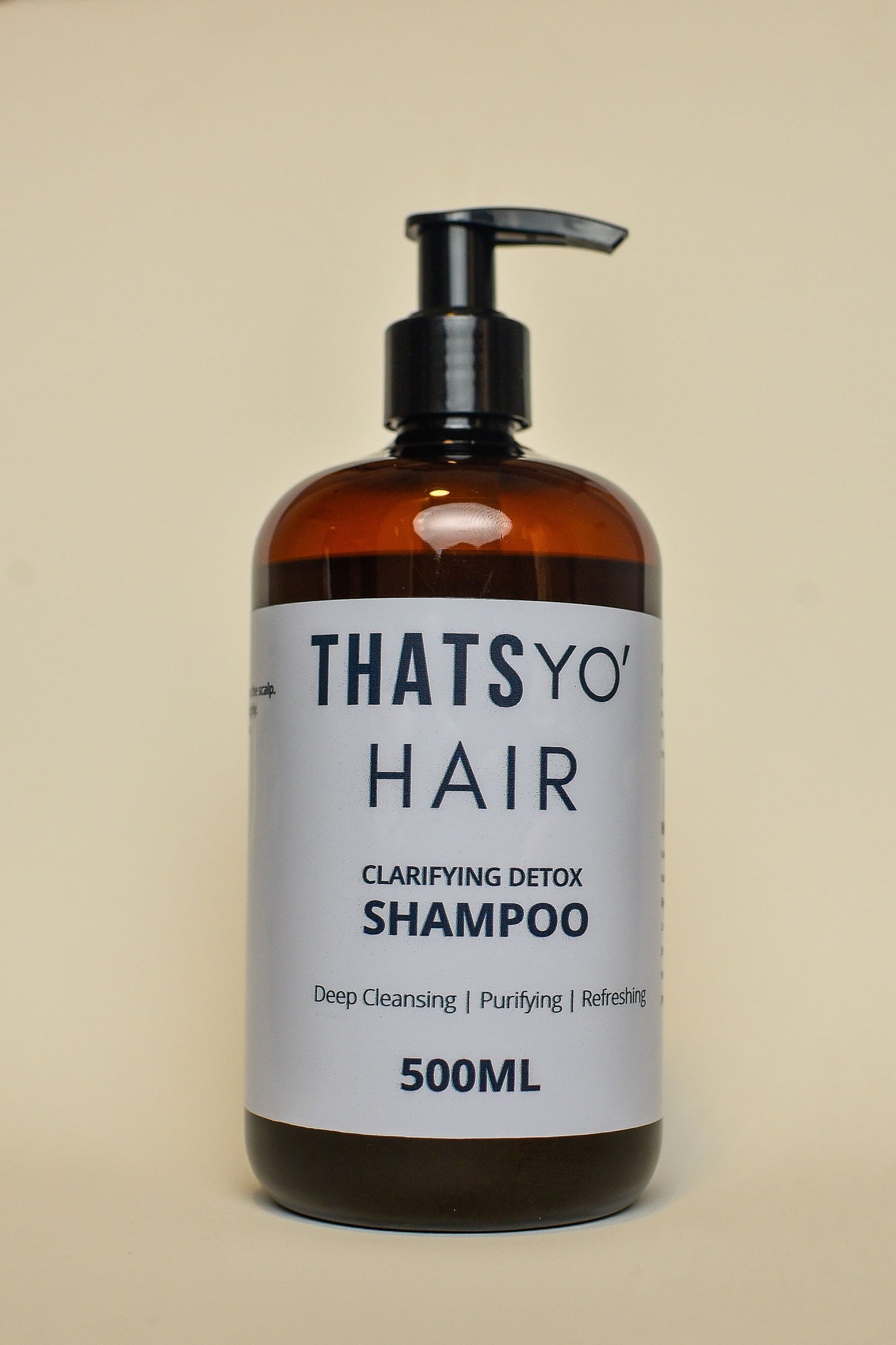 Clarifying Detox Shampoo — 500ML