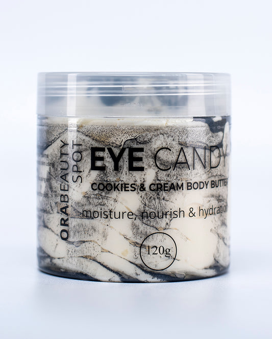 Eye Candy Cookies & Cream Body Butter