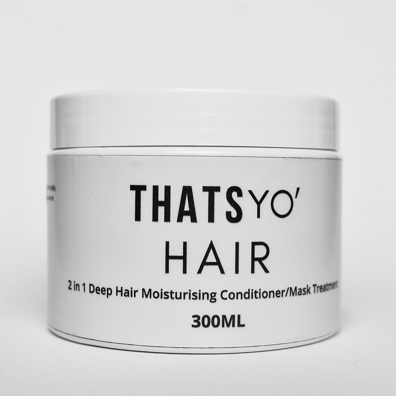 Deep Moisturising 2-in-1 Conditioner & Mask — 300ML
