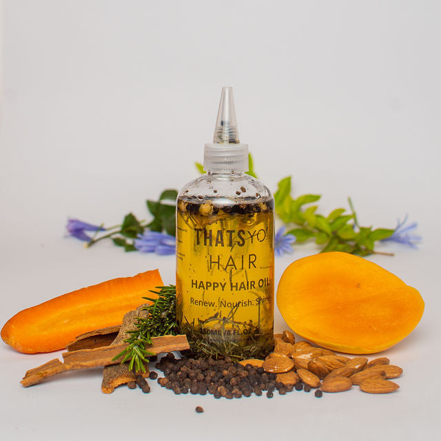 Happy Hair Oil — 250ML