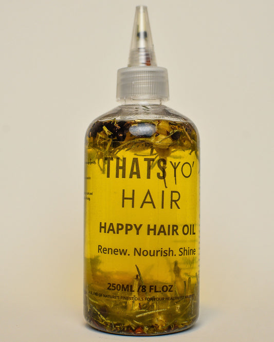 Happy Hair Oil — 250ML